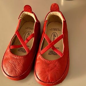 Old Sole Ballet flats